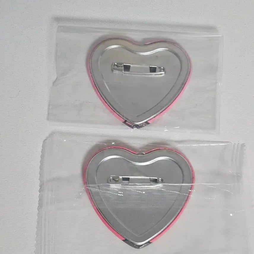 [BUNJANG] Ninja Boys (Nintama) Jinto Jinnaiemon Heart Can Badge Set / 잣토 콘나몬 코우사카 진나이자에몬(진자) 하트 캔뱃지 닌타마 닌자보이