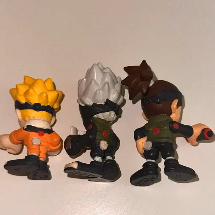 [BUNJANG] Naruto Paradise Classic Mini Figures Set (Naruto, Kakashi, Iruka) / 나루토 파라다이스 고전 미니 피규어 나루토 카카시 이루카