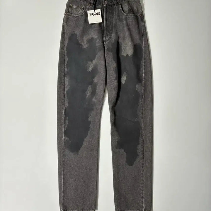 [BUNJANG] MAGLIANO Unregular Officina Denim Jeans Black / MAGLIANO 마리아노 언레귤러 오피치나 데님 진 블랙 M사이즈