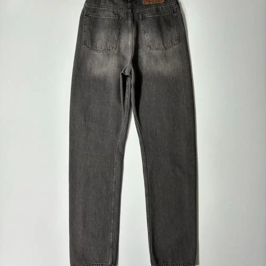 [BUNJANG] MAGLIANO Unregular Officina Denim Jeans Black / MAGLIANO 마리아노 언레귤러 오피치나 데님 진 블랙 M사이즈