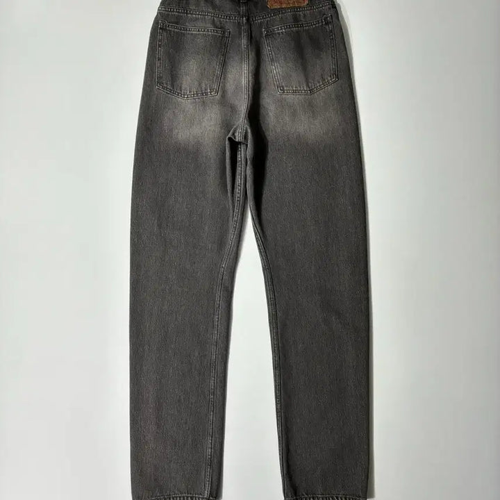[BUNJANG] MAGLIANO Unregular Officina Denim Jeans Black / MAGLIANO 마리아노 언레귤러 오피치나 데님 진 블랙 M사이즈