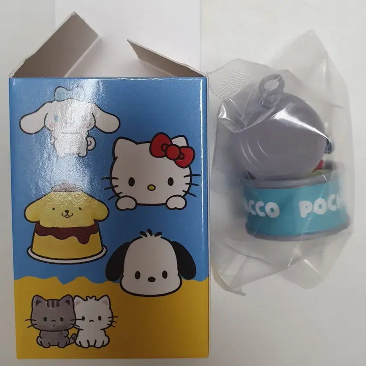 [BUNJANG] Sanrio Canned Figure / 산리오 통조림 캔 피규어 새상품