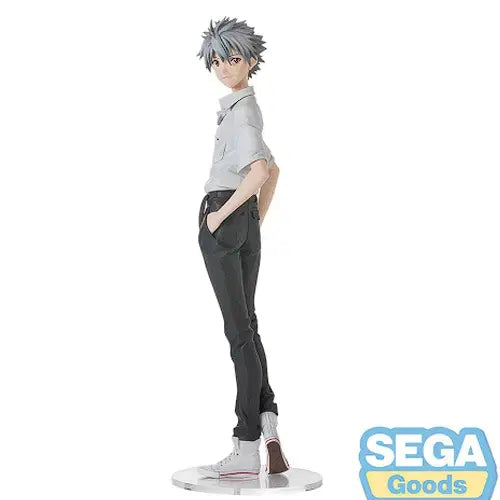 [BUNJANG] Evangelion Nagisa Kaworu Premium Uniform Figure / 에반게리온 신극장판 나기사 카오루 프리미엄 제복 피규어 [에바 굿즈]