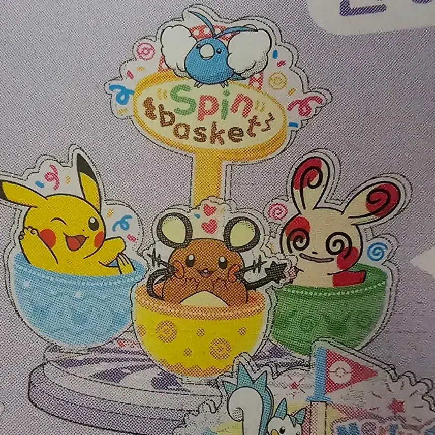 [BUNJANG] Pokemon Pop-up Attraction Acrylic Stand (Pikachu, Dedenne, Rookidee) / 포켓몬 팝업(성수) 어트랙션 아크릴 스탠드