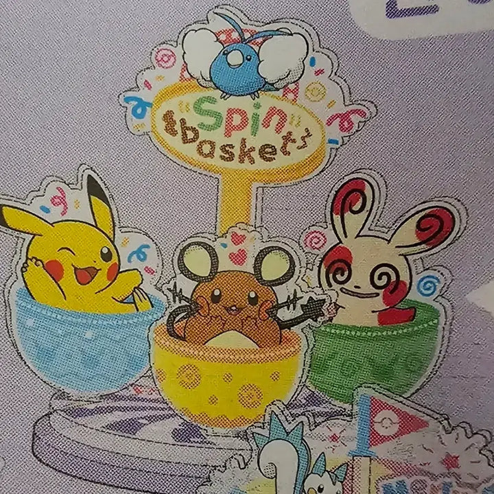 [BUNJANG] Pokemon Pop-up Attraction Acrylic Stand (Pikachu, Dedenne, Rookidee) / 포켓몬 팝업(성수) 어트랙션 아크릴 스탠드