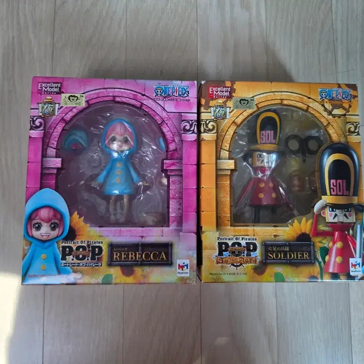 [BUNJANG] One Piece POP CB Rebecca Soldier Figure (Sealed) / 원피스 미개봉 POP CB 레베카 , 병정 피규어