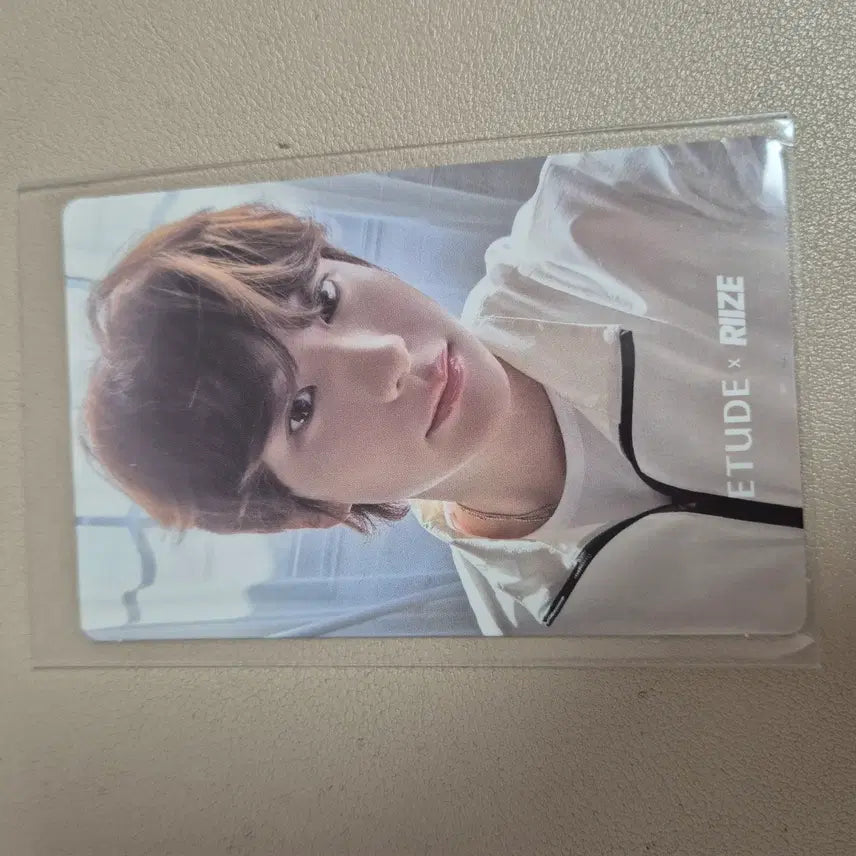 [BUNJANG] RIIZE Anton Etude Photocard / 라이즈 앤톤 에뛰드 edute 특전 포카 포토카드