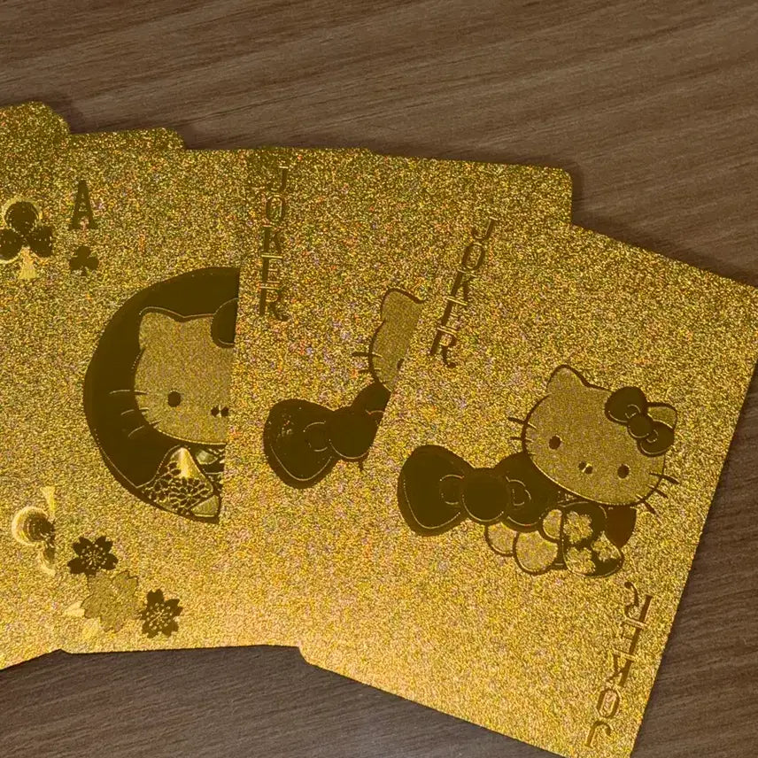 [BUNJANG] Hello Kitty Trump Card Set / 키티 트럼프카드