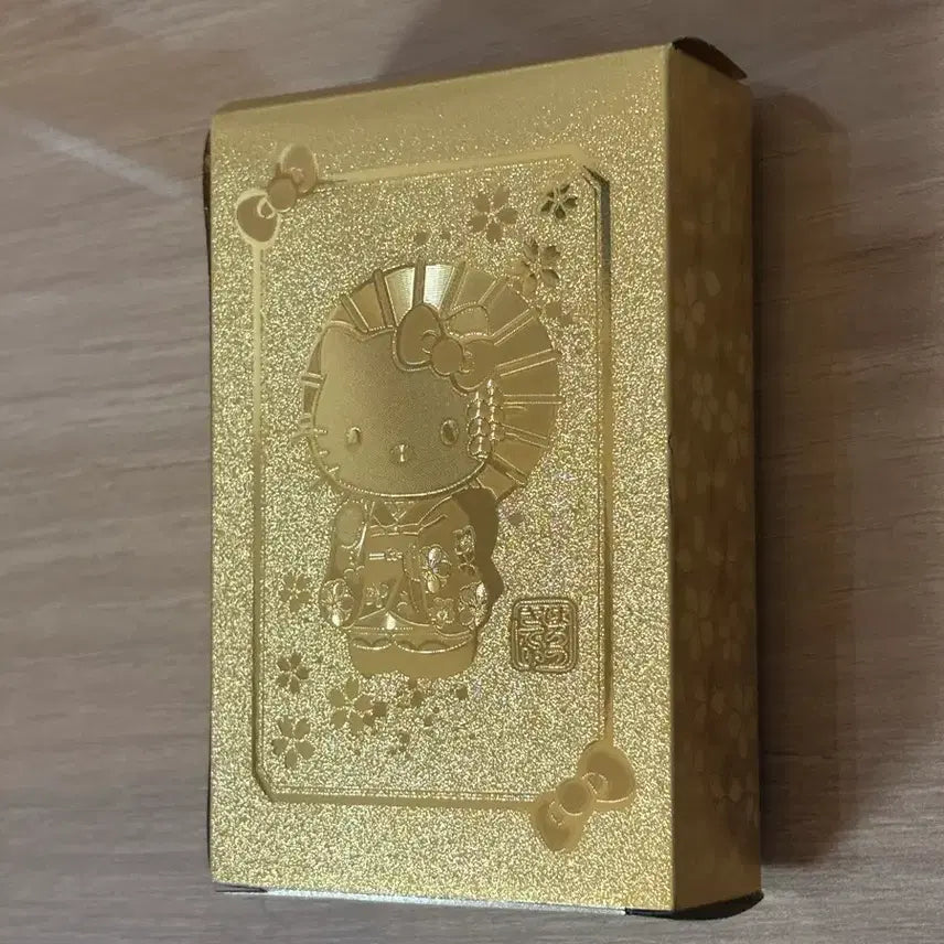 [BUNJANG] Hello Kitty Trump Card Set / 키티 트럼프카드