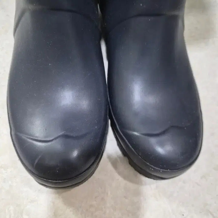 [BUNJANG] Hunter Rain Boots Navy with Socks EU37 / 헌터 레인부츠 네이비 +삭스 EU37