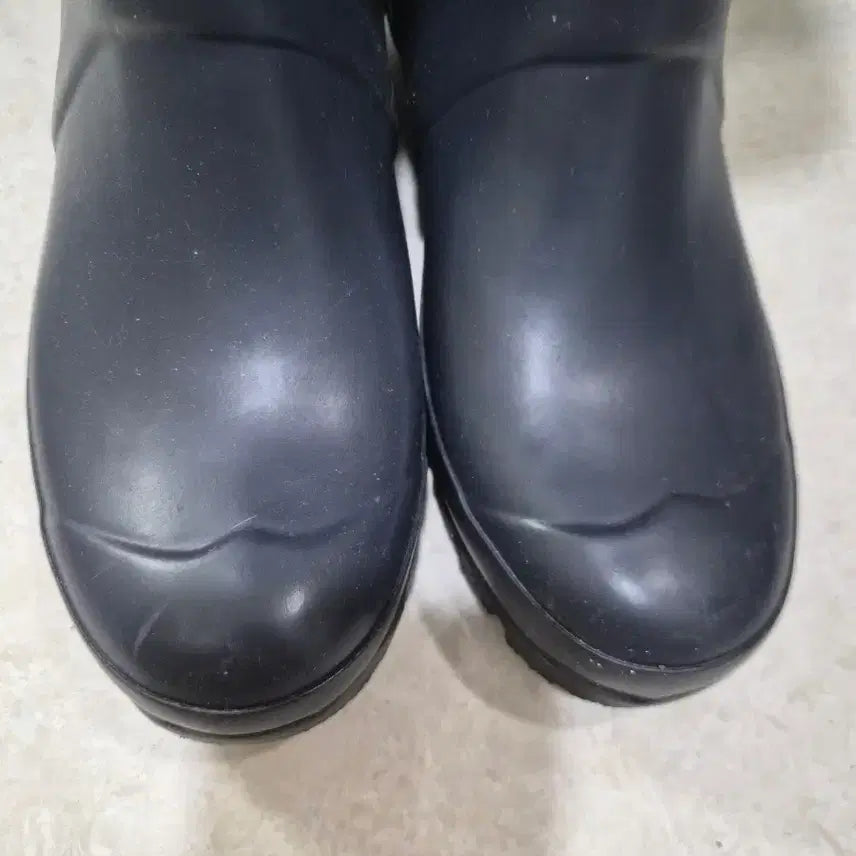 [BUNJANG] Hunter Rain Boots Navy with Socks EU37 / 헌터 레인부츠 네이비 +삭스 EU37