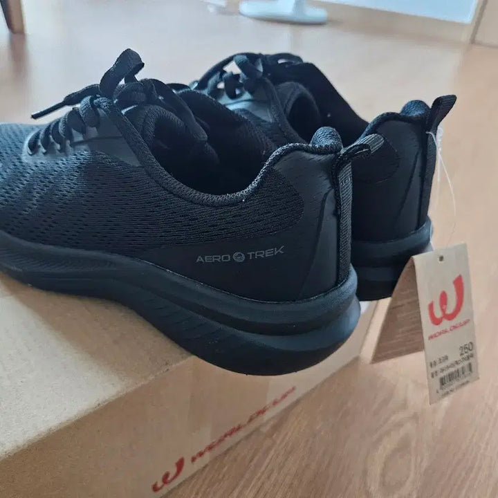 [BUNJANG] World Cup Black Jogging Shoes 250mm / 월드컵 검정색  조깅화 250
