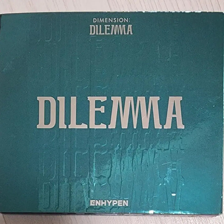 [BUNJANG] ENHYPEN 1st Album Dimension : Dilemma Essential Version CD / 엔하이픈 ENHYPEN 1집 <디멘션 딜레마> 에센셜 버전