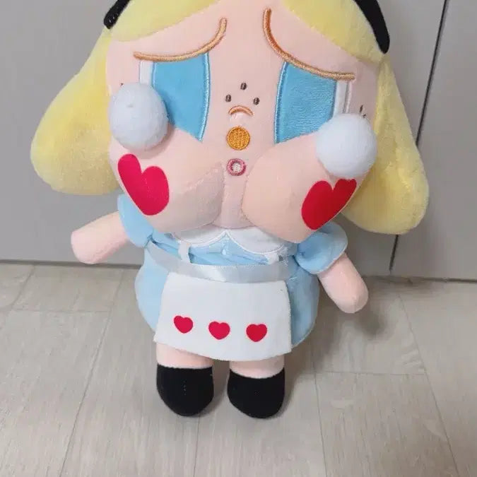[BUNJANG] Alice in Wonderland Crying Baby Plush Doll / 이상한 나라의 앨리스 인형 봉제인형 크라잉베이비
