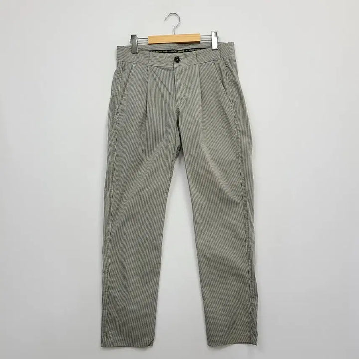 [BUNJANG] Serie Lucky Brand Jolly Work Striped Trousers Size 30 / 시리즈 럭키브랜드 JOLLY WORK 스트라이프바지/30/앨리스/1276