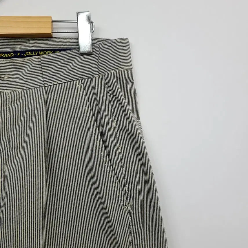 [BUNJANG] Serie Lucky Brand Jolly Work Striped Trousers Size 30 / 시리즈 럭키브랜드 JOLLY WORK 스트라이프바지/30/앨리스/1276