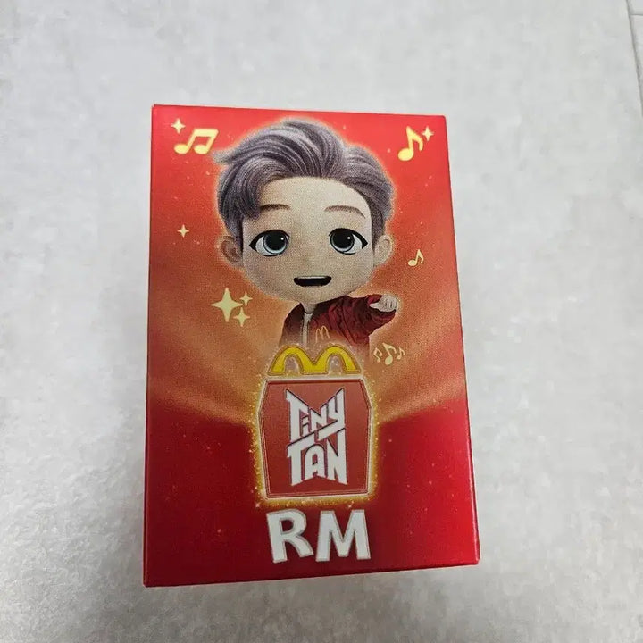 [BUNJANG] BTS TinyTAN RM Figure (Sealed) / 해피밀토이 방탄소년단 타이니탄 피규어 RM 미개봉 새제품 판매합니다