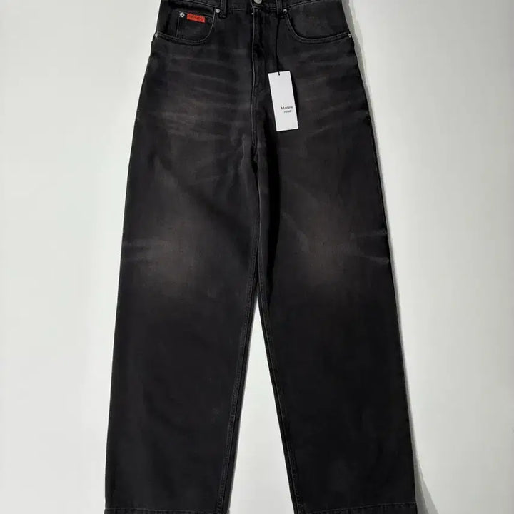 [BUNJANG] Martine Rose Wide Leg Denim Jeans Cowboy Wash - Size S / 마틴로즈 와이드 레그 데님 진 카우보이 워시 S사이즈
