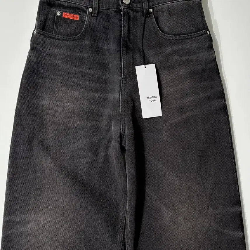 [BUNJANG] Martine Rose Wide Leg Denim Jeans Cowboy Wash - Size S / 마틴로즈 와이드 레그 데님 진 카우보이 워시 S사이즈