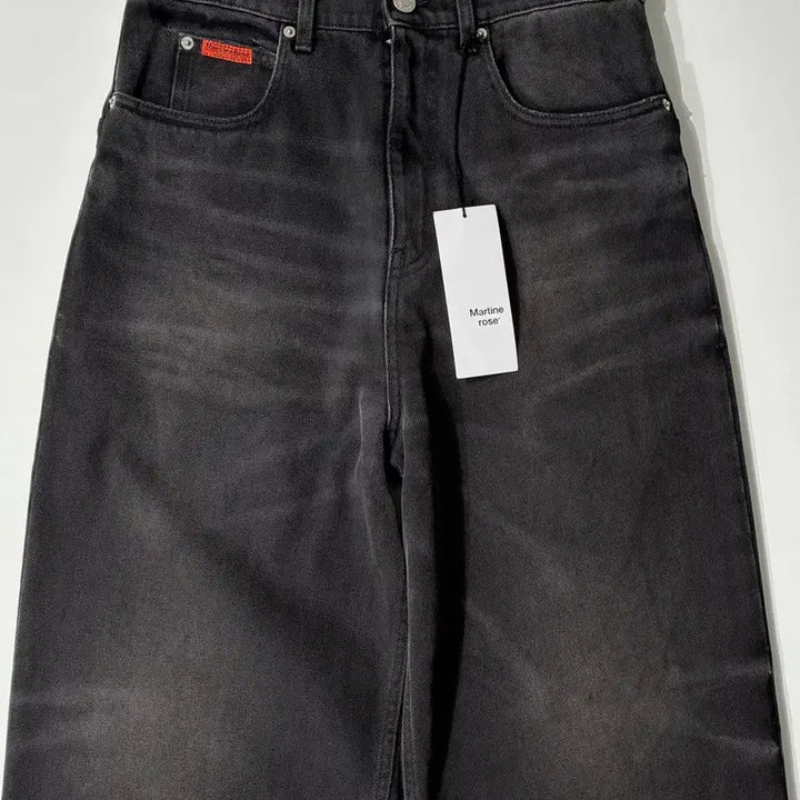 [BUNJANG] Martine Rose Wide Leg Denim Jeans Cowboy Wash - Size S / 마틴로즈 와이드 레그 데님 진 카우보이 워시 S사이즈