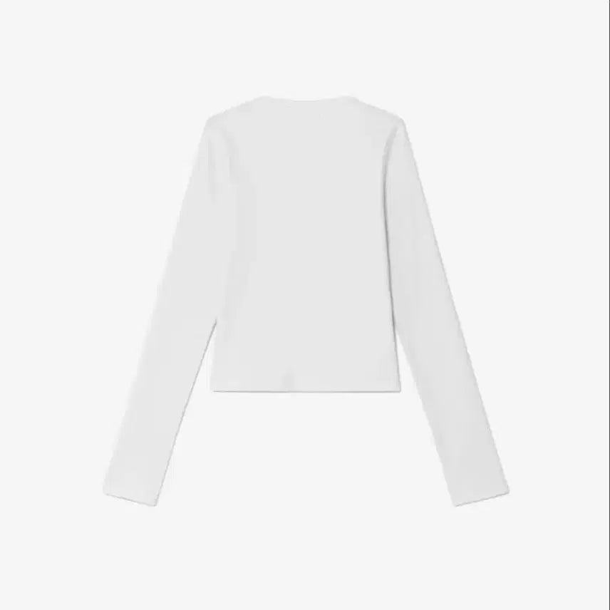 [BUNJANG] Glowny G Classic Rib Crew Neck Long Sleeve T-Shirt / 글로니 G CLASSIC RIB CREW NECK LONG SLEEVE