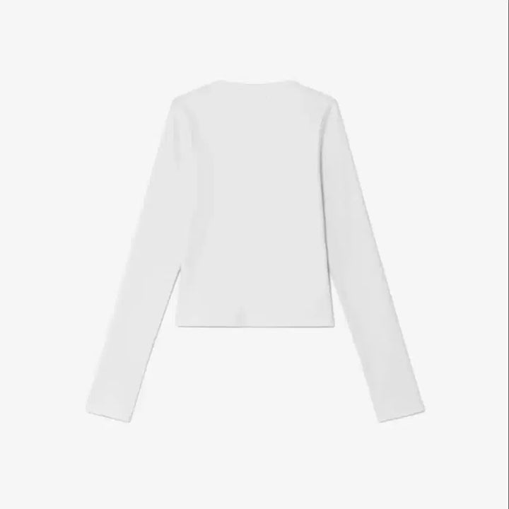 [BUNJANG] Glowny G Classic Rib Crew Neck Long Sleeve T-Shirt / 글로니 G CLASSIC RIB CREW NECK LONG SLEEVE