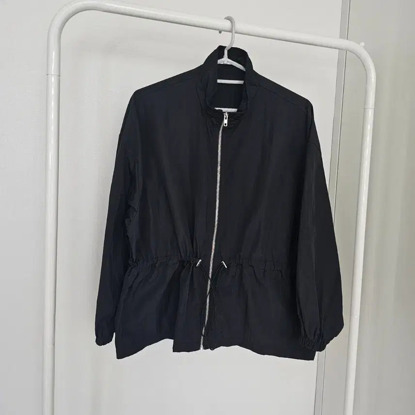 [BUNJANG] Lightweight String Windbreaker Jacket / 