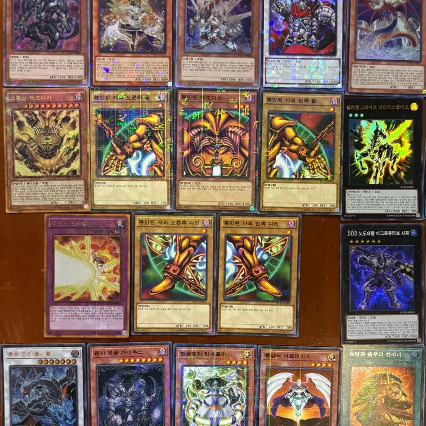 [BUNJANG] Yu-Gi-Oh! Card Bundle/Singles Sale / 유희왕 카드 일괄/낱개 판매합니다~(급처)나는