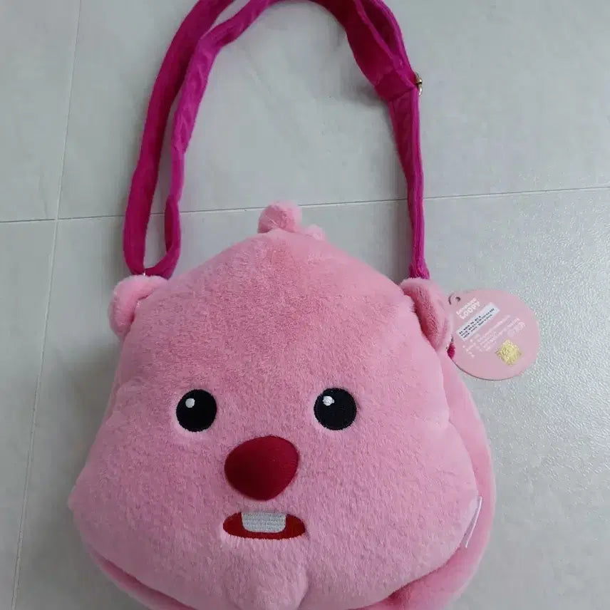 [BUNJANG] Jangmang Rupee Doll Bag (Approx. 22cm) / 잔망루피 인형 가방 (약 22cm)