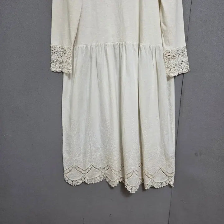 [BUNJANG] Ashley Store Layered Inner Style One-Piece Dress (Ivory) / 레이어드하면 이쁜 이너스타일 원피스 FF   n5202