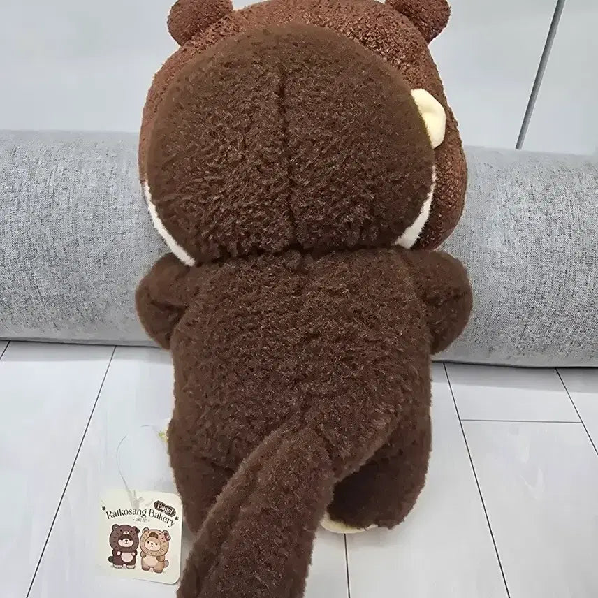 [BUNJANG] Rakkosan Bakery Bagel Character Plush Doll 25cm / 랏코상 베이커리 베이글 캐릭터 봉제인형 25cm