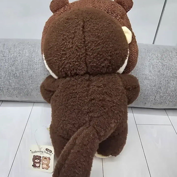 [BUNJANG] Rakkosan Bakery Bagel Character Plush Doll 25cm / 랏코상 베이커리 베이글 캐릭터 봉제인형 25cm