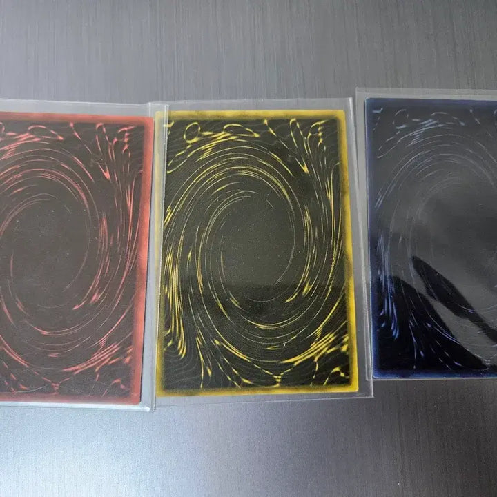 [BUNJANG] Yu-Gi-Oh! Egyptian God Cards Trinitas Set / 유희왕 신의카드 삼환신