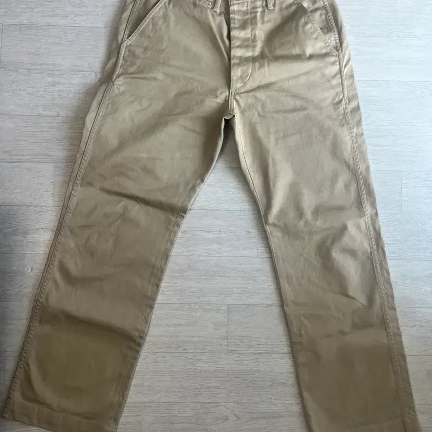 [BUNJANG] Toys McCoy Steve McQueen Chino Pants Khaki Size 34 / 토이즈맥코이 스티브 맥퀸 치노 팬츠 (34 사이즈)