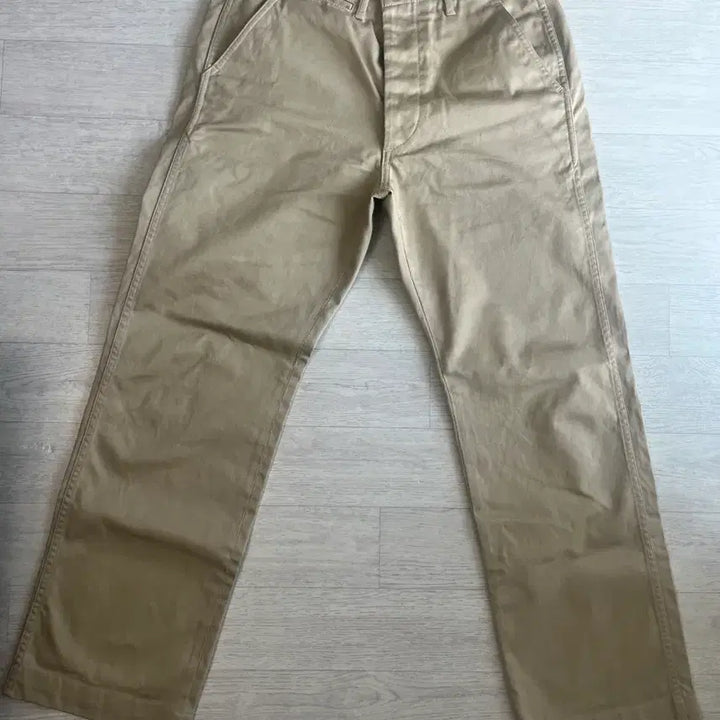 [BUNJANG] Toys McCoy Steve McQueen Chino Pants Khaki Size 34 / 토이즈맥코이 스티브 맥퀸 치노 팬츠 (34 사이즈)