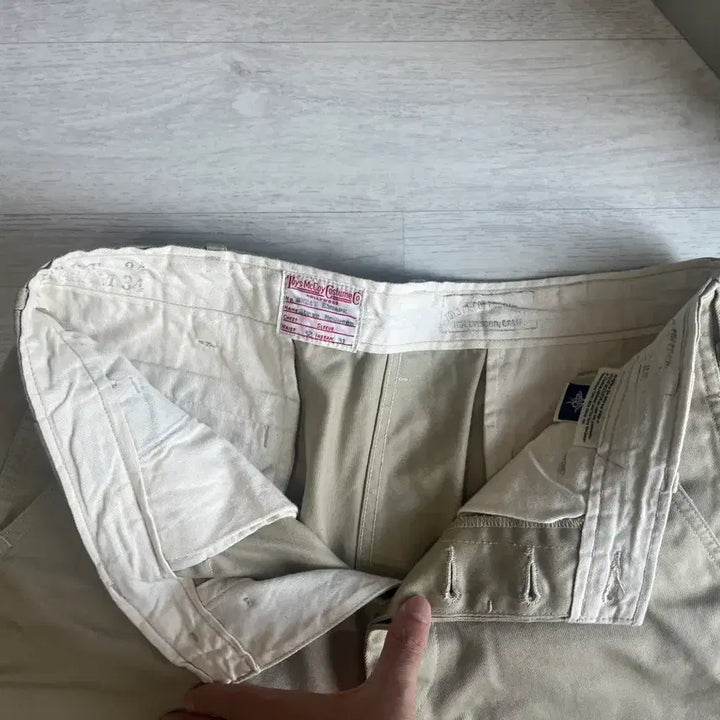 [BUNJANG] Toys McCoy Steve McQueen Chino Pants Khaki Size 34 / 토이즈맥코이 스티브 맥퀸 치노 팬츠 (34 사이즈)