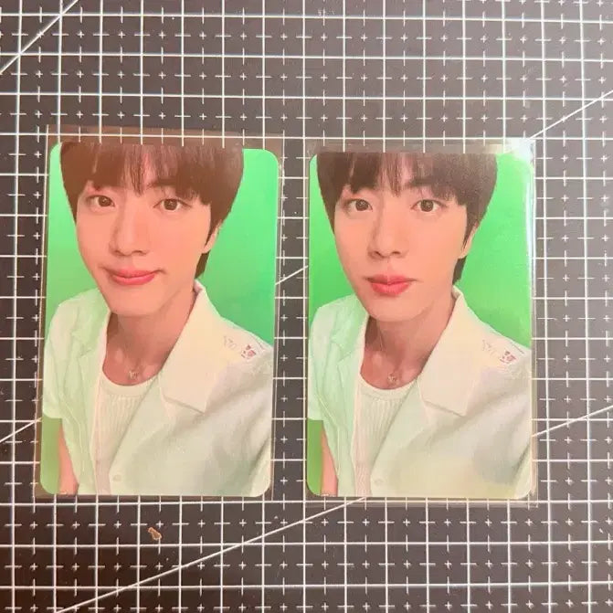 [BUNJANG] BTS Jin Run Jin London Amazon Photocard Bundle Set / 방탄 석진 런석진 아미존 런던 포카 일괄