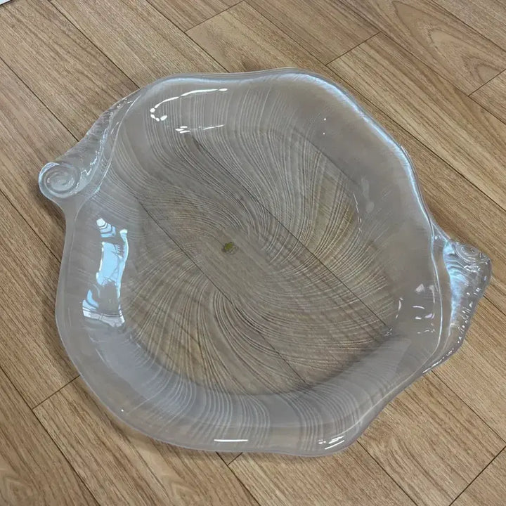 [BUNJANG] Riccardo Vintage Crystal Plate / 일본 Riccardo 빈티지 크리스탈 접시