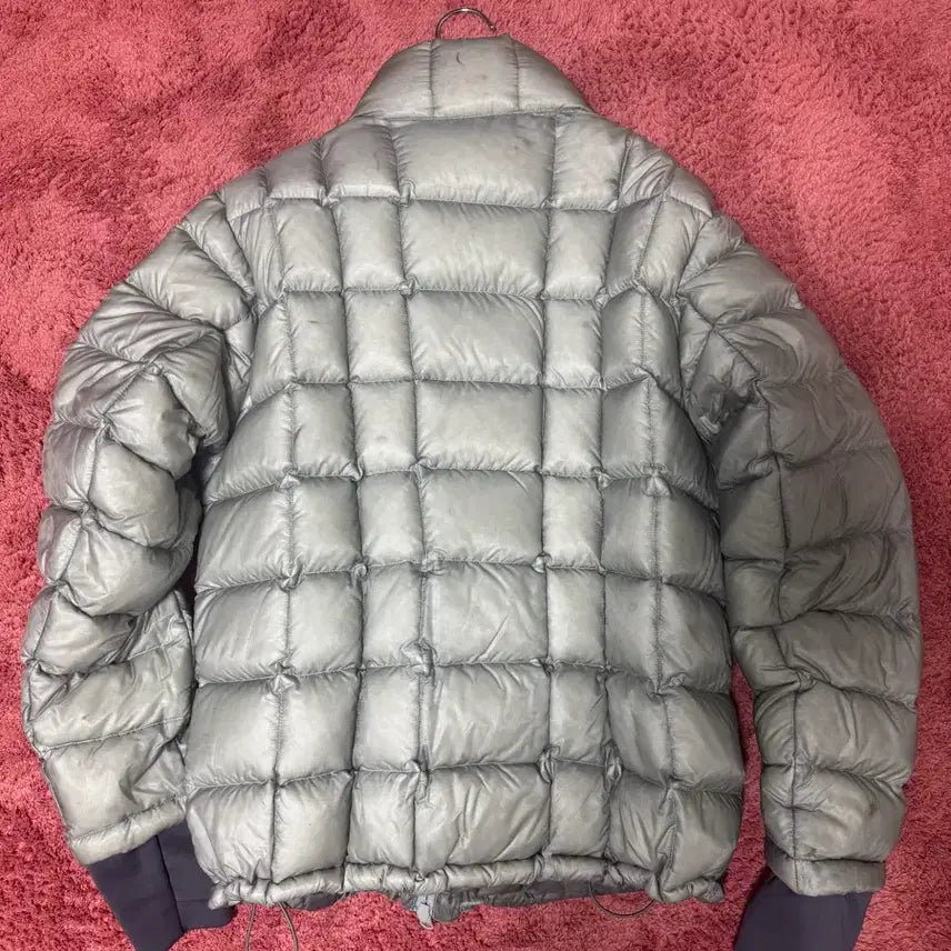 [BUNJANG] 999 Humanity Lightweight Down Jacket (Sky Blue, Light Grey) / 999휴머니티 경량패딩 (라이트그레이,하늘)