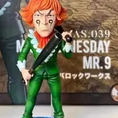 [BUNJANG] One Piece Miss Wednesday &amp; Mr.9 Resin Figure / 원피스 미스 웬즈데이 Mr.9 월콜  레진피규어