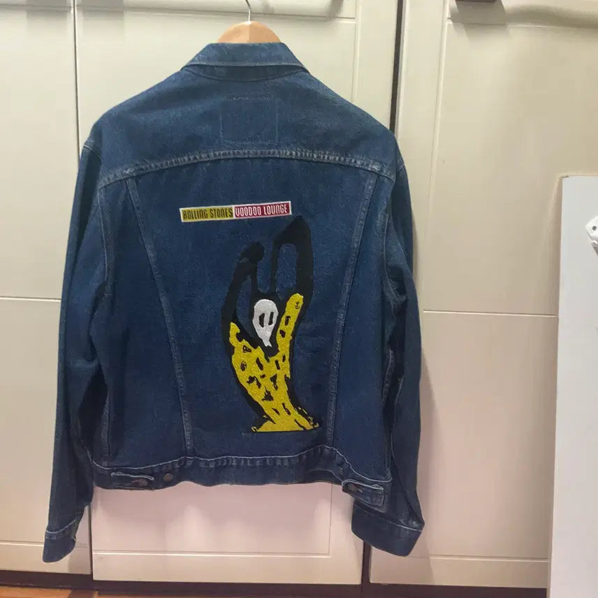 [SOLD OUT] 리바이스 90s usa 롤링스톤즈 데님자켓