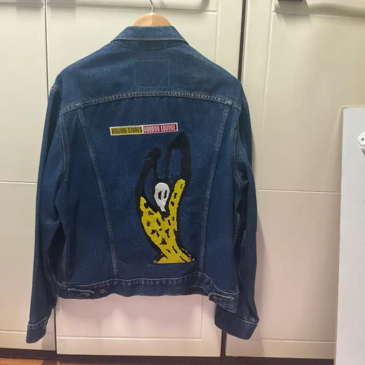 [SOLD OUT] 리바이스 90s usa 롤링스톤즈 데님자켓