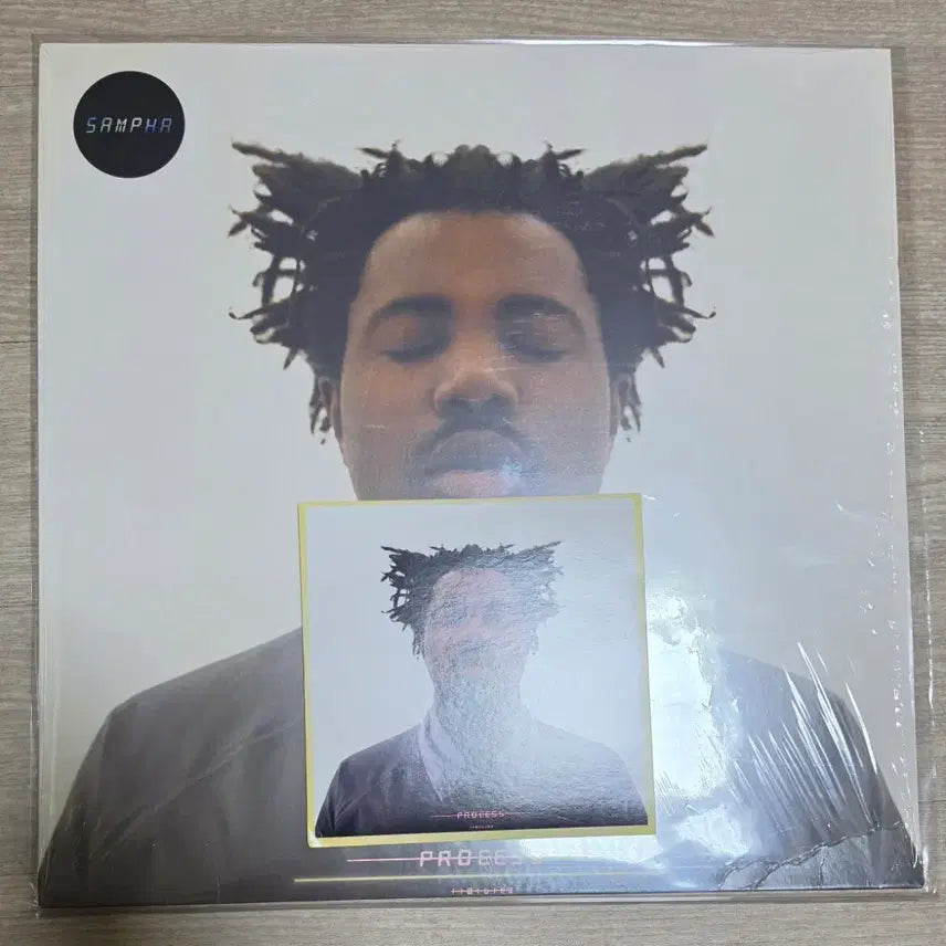[BUNJANG] Sampha Process LP + CD / Sampha - Process lp + cd