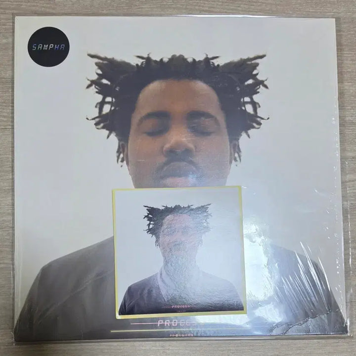 [BUNJANG] Sampha Process LP + CD / Sampha - Process lp + cd