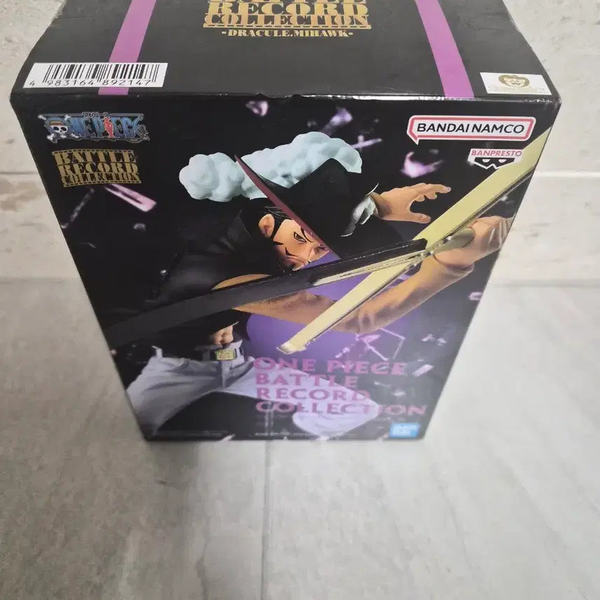[BUNJANG] Bandai One Piece Mihawk Battle Record Figure (Sealed) / 반다이 원피스 미호크 배틀 레코드 피규어(미개봉)
