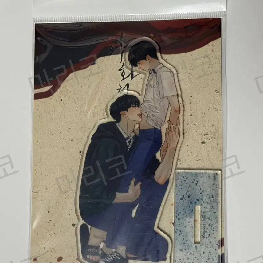 [BUNJANG] Yanhwa Album Tunik Acrylic Stand / 야화첩 투니크 아크릴스탠드