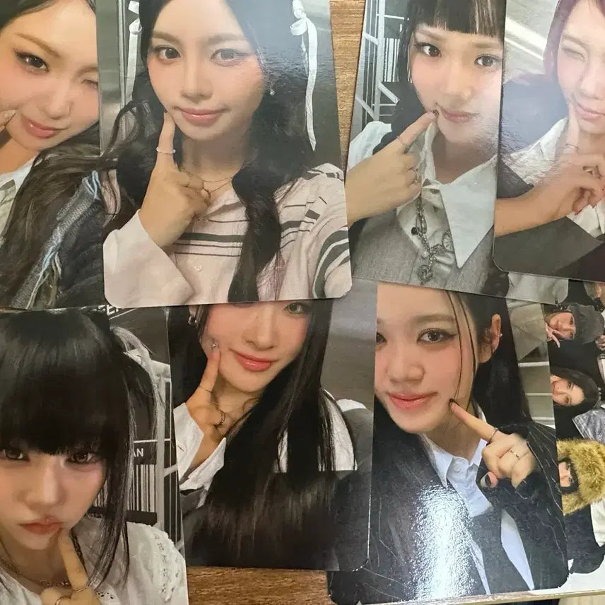 [BUNJANG] Hype Princess MC Special Broadcast Photocard Set / 하입프린세스 엠카 공방 포카