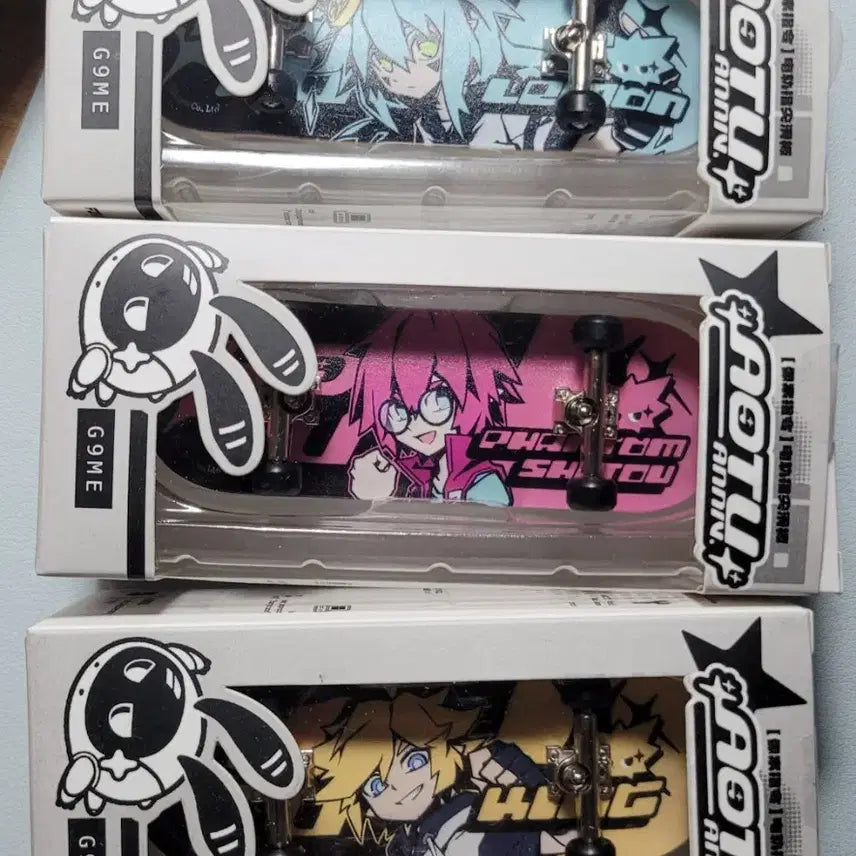 [BUNJANG] Yochul World 9th Anniversary Pixel Fingerboard / 요철세계 9주년 픽셀 핑거보드