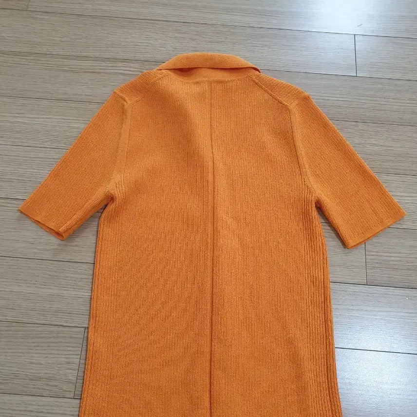 [BUNJANG] Calvin Klein Short-Sleeve Knit Cardigan / CK 캘빈클라인 반팔 니트 가디건