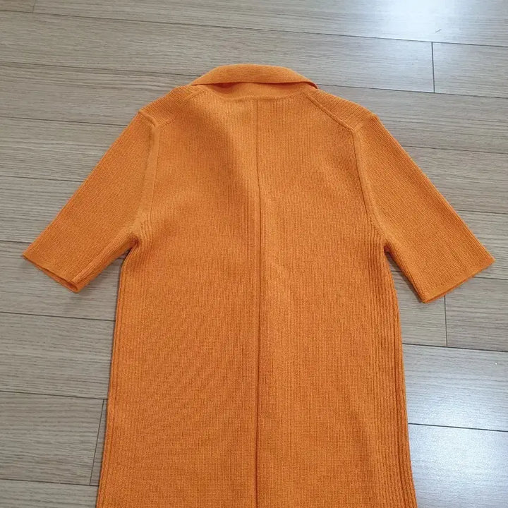 [BUNJANG] Calvin Klein Short-Sleeve Knit Cardigan / CK 캘빈클라인 반팔 니트 가디건